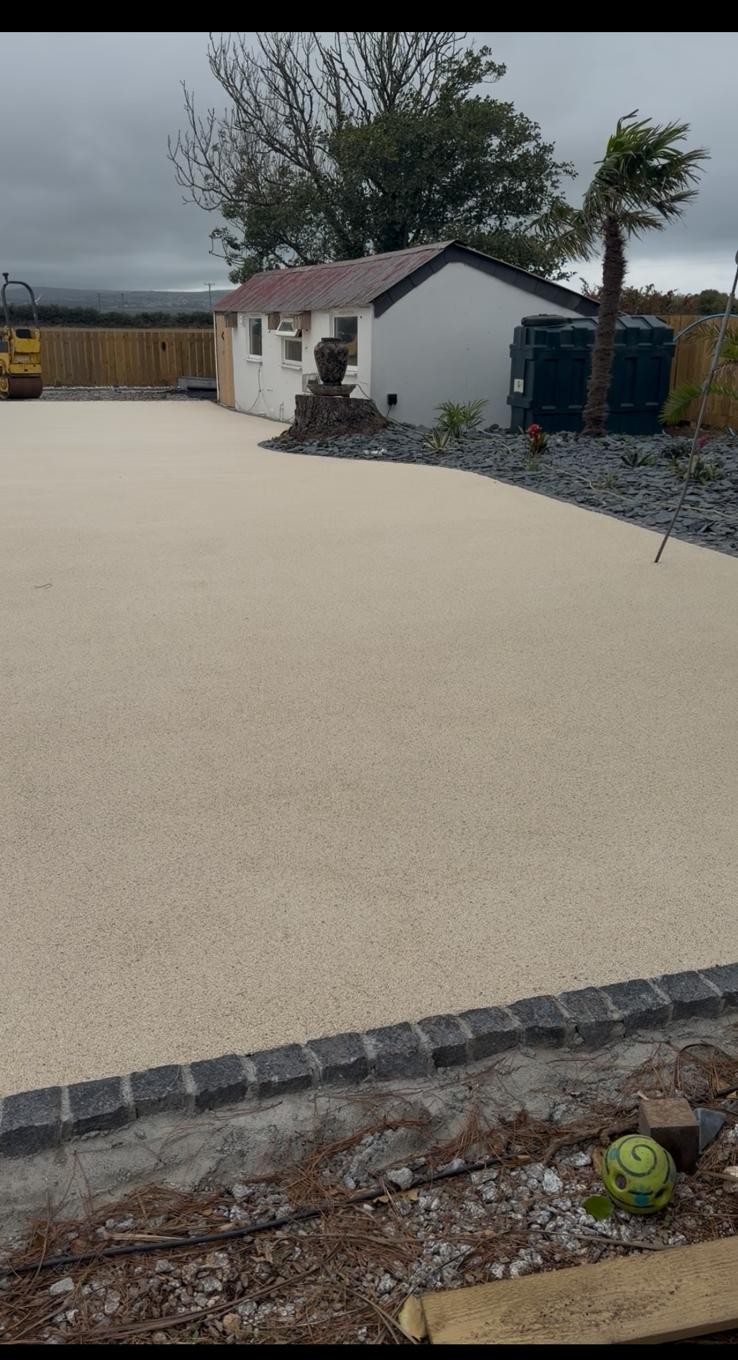 Outdoor surfacing
